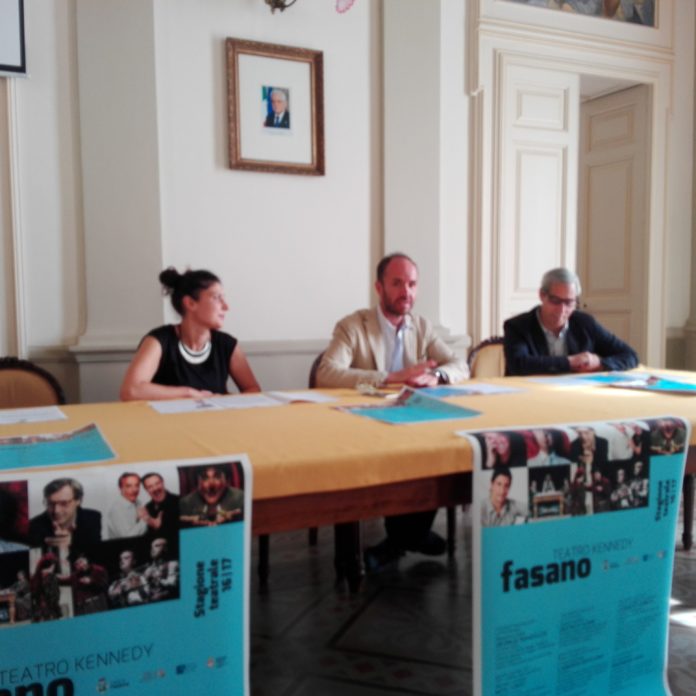 fasano stagione teatrale conferenza