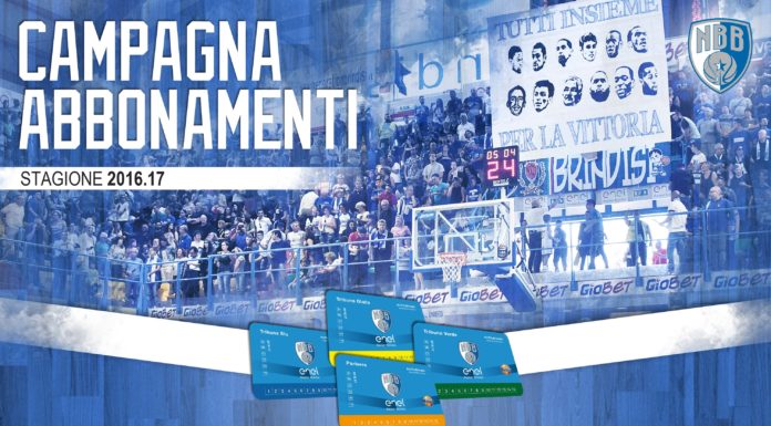 enel basket campagna abbonamenti