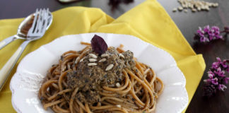 pasta al pesto