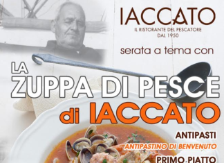 serata zuppa di pesce