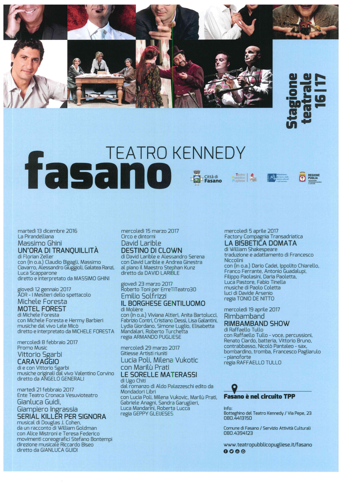 teatro stagione fasano