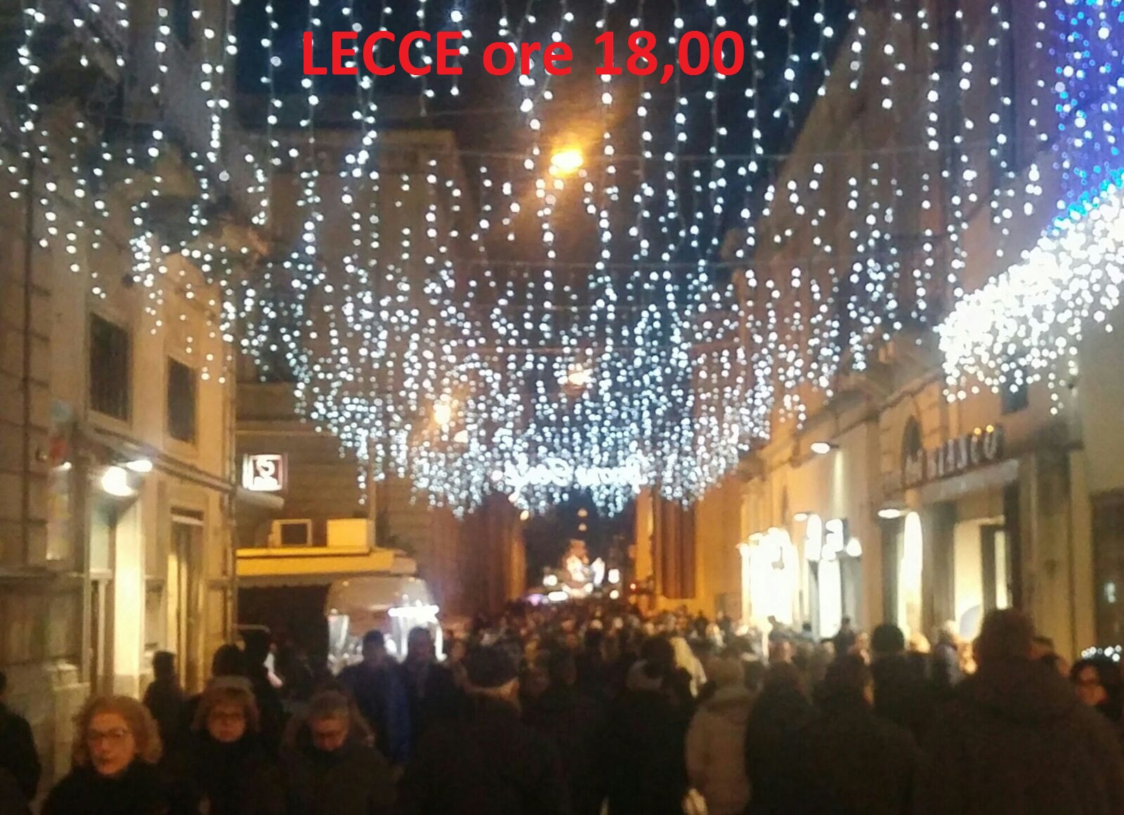 Natale Lecce.Natale 8 Dicembre Ore 18 00 Lecce E Brindisi Trova Le Differenze New Pam It Informiamo Brindisi E Provincia