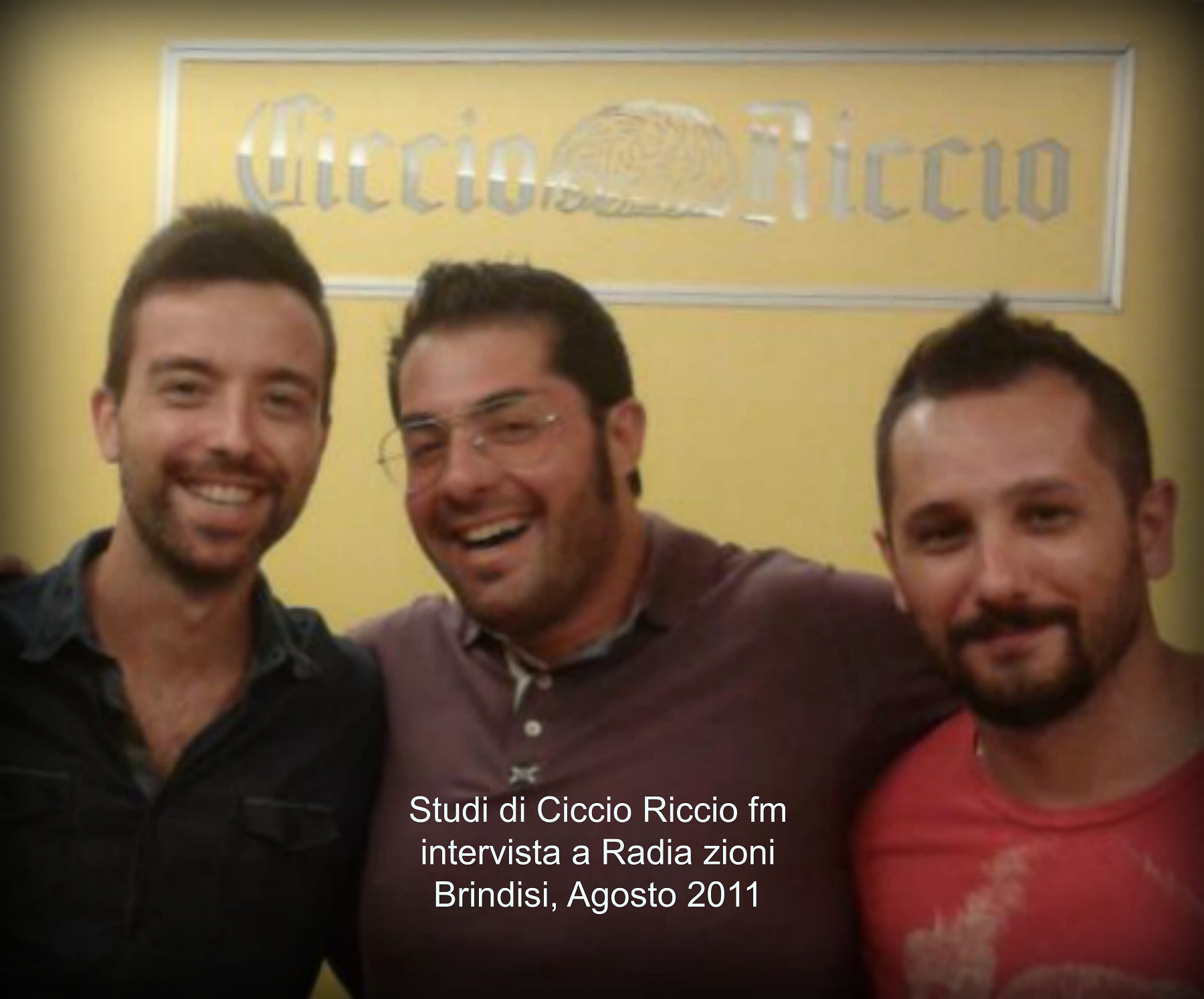 Intervista a Ciccio Riccio Brindisi 2011