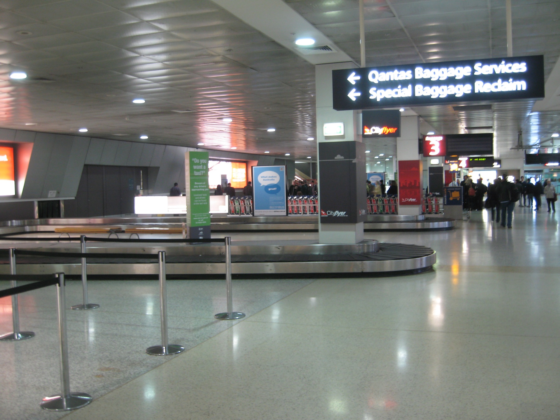 Aeroporto Melbourne