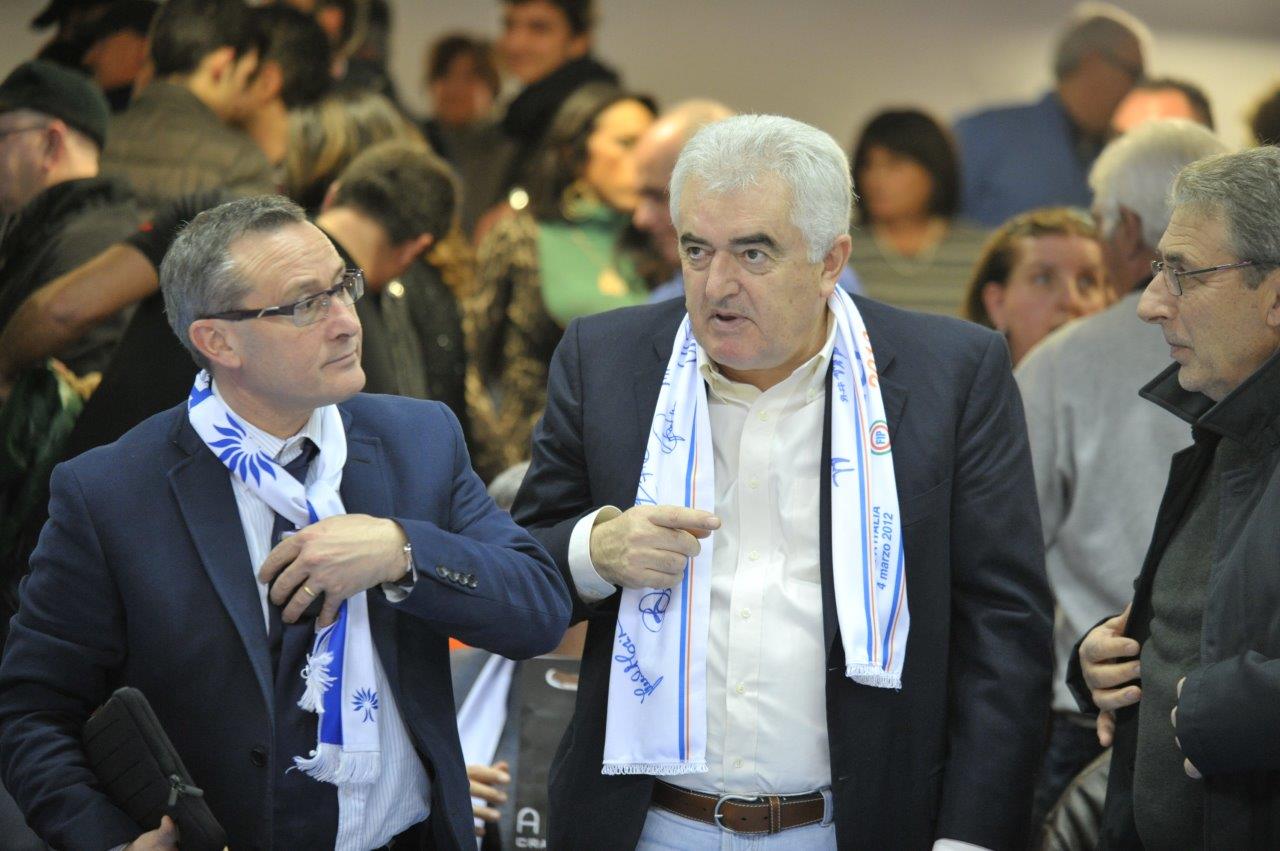 Da sinistra Donato Leone e Roberto Renon (Enel)