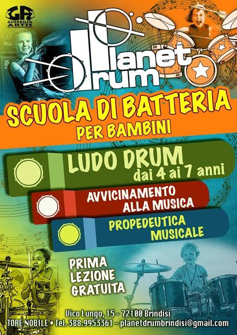 scuola di batteria