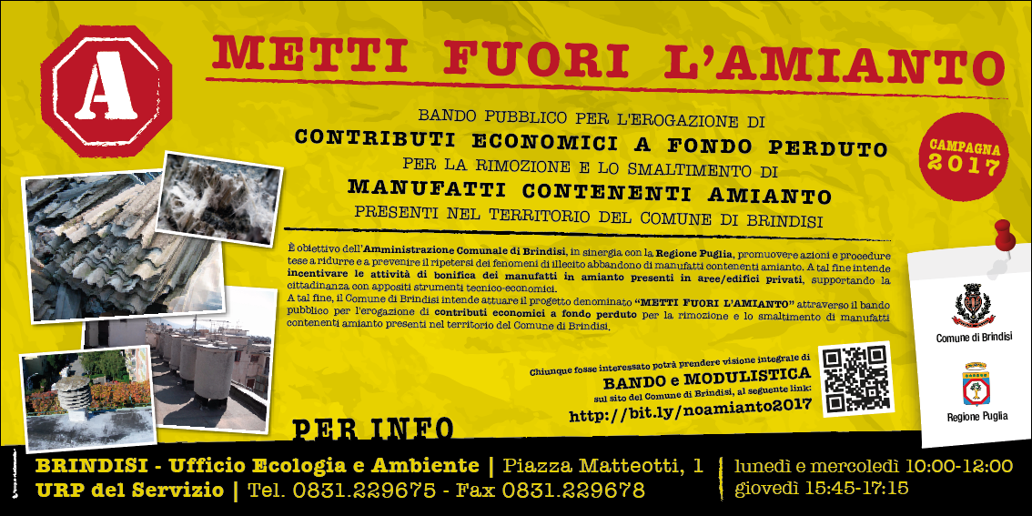 amianto bando