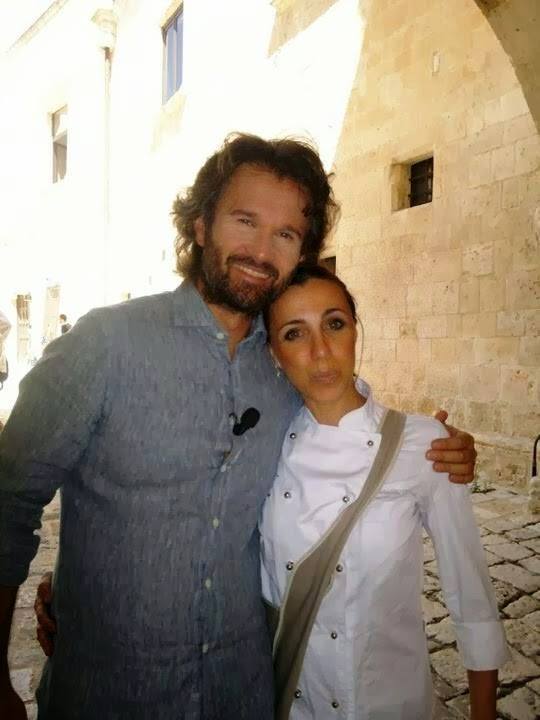 Carlo Cracco ed Antonella Ricci