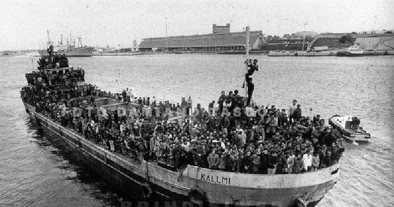 sbarco albanesi