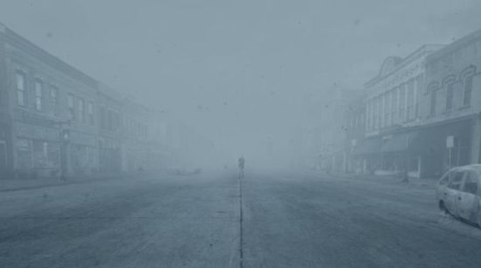 silent hill - scena film