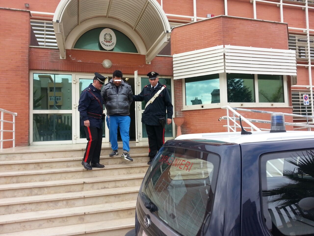 Foto arresti Comp San Vito dei N.nni (2)
