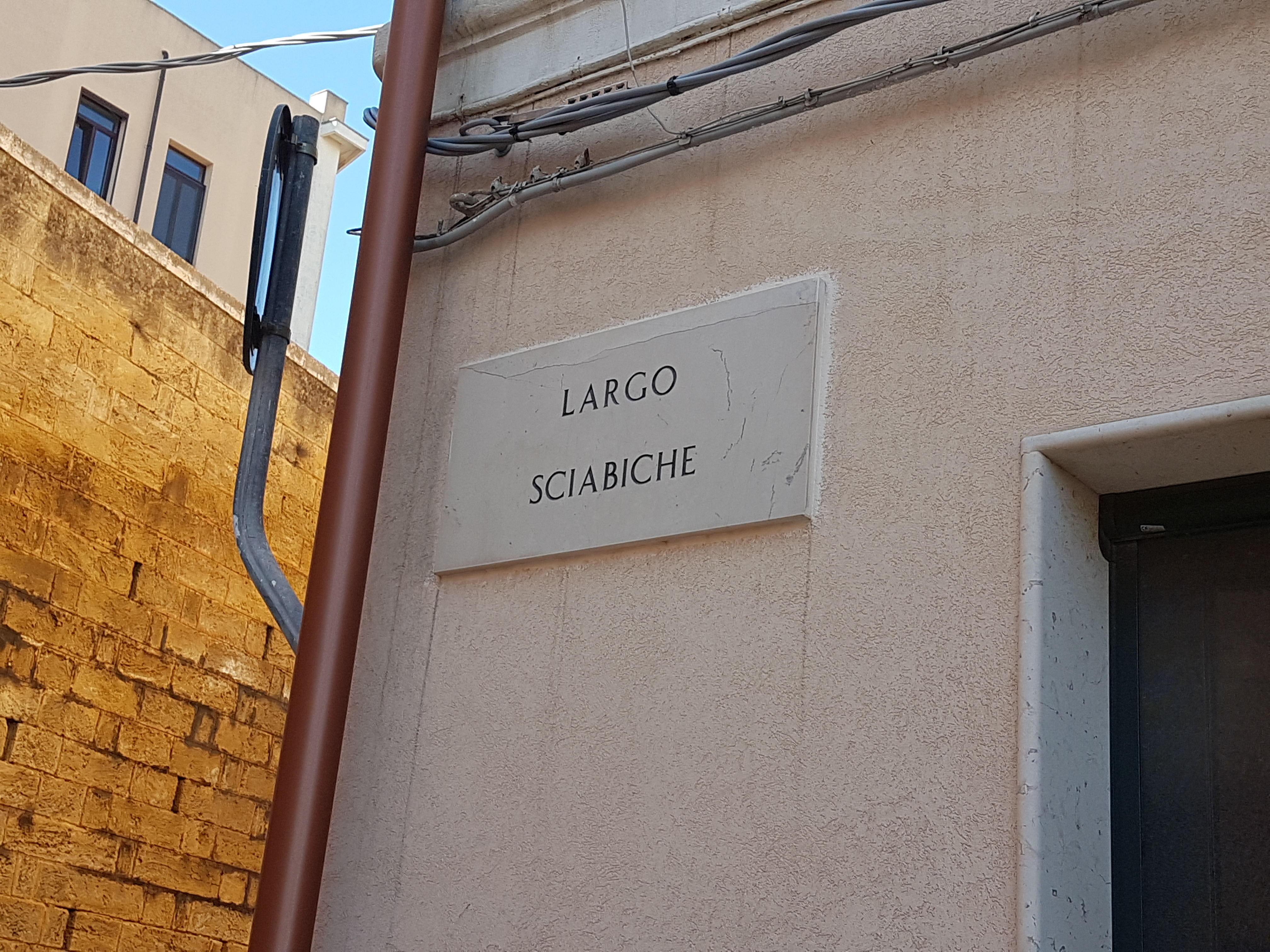 largo sciabiche