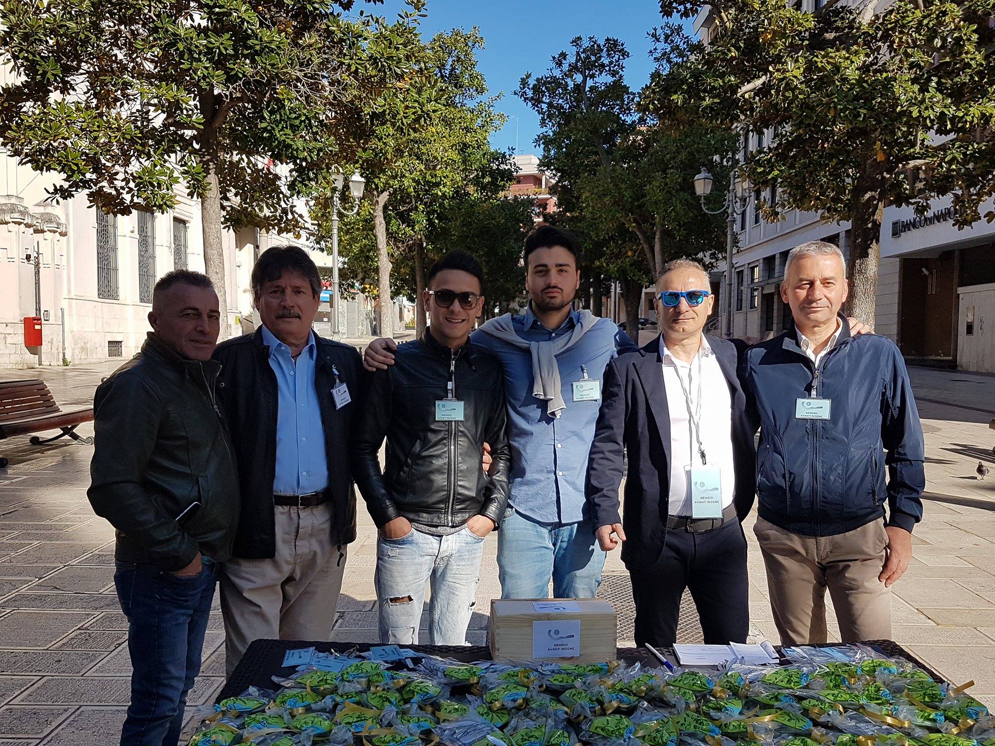 palma della solidarietà