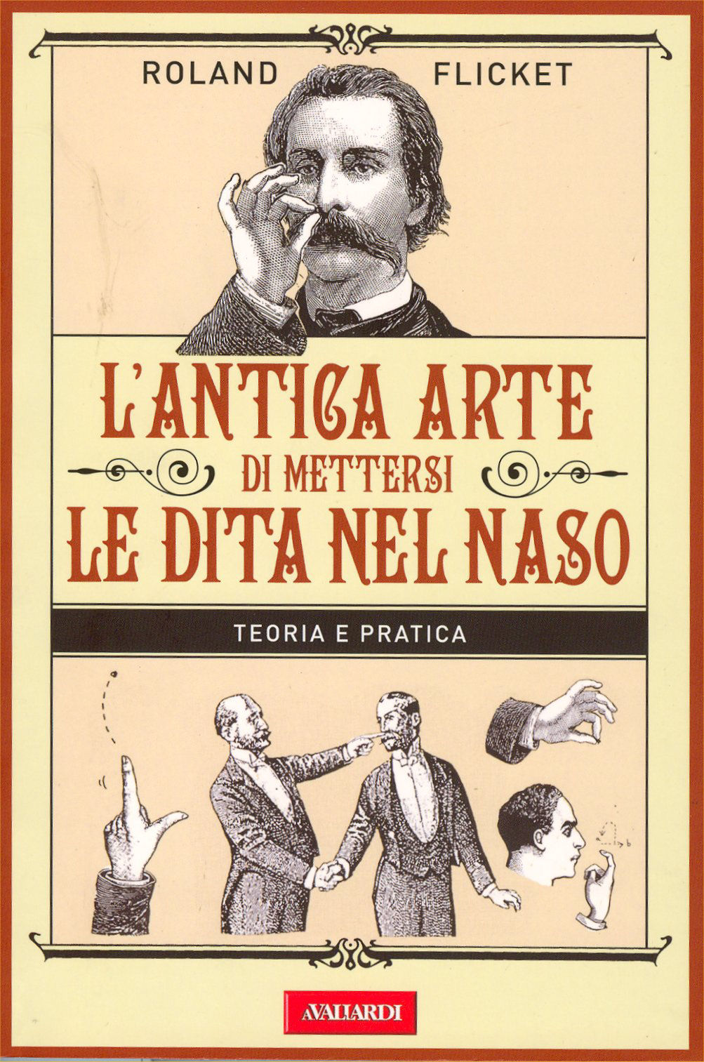 dita nel naso libro