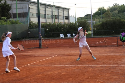 doppio tennis femminile