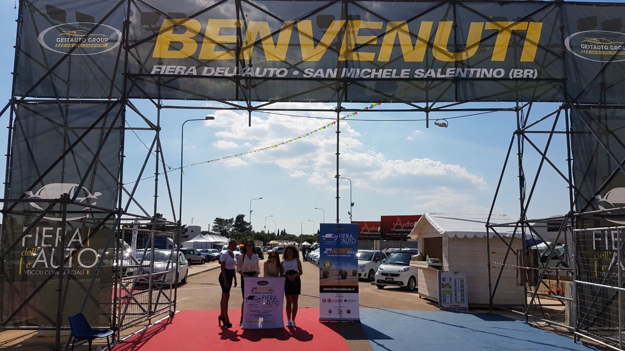 foto fiera dell'auto 3