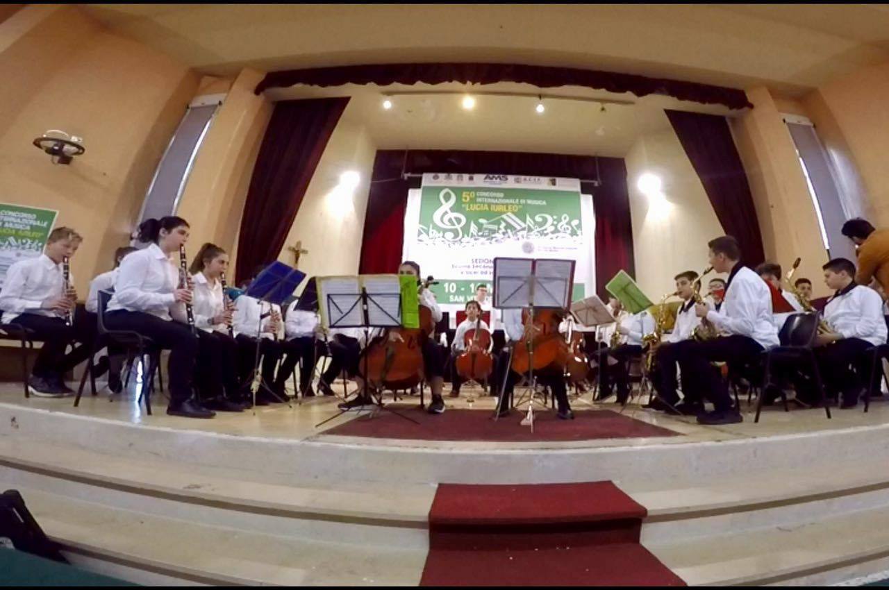 orchestra salvemini
