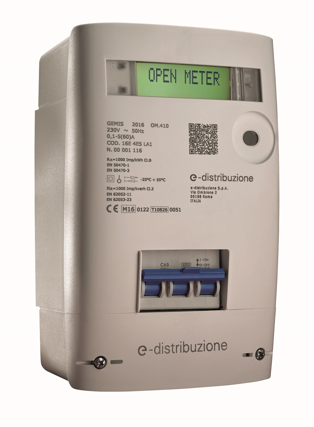 open meter