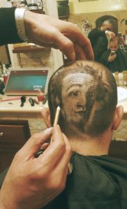 giovanni piccione - hair tatoo