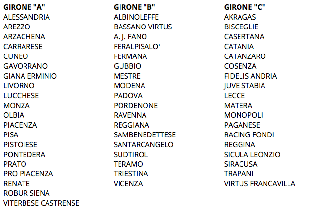 lega pro