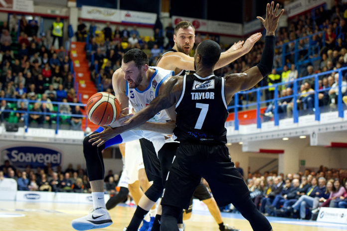 HAPPY CASA BRINDISI vs SEGAFREDO VIRTUS BOLOGNA LBA Campionato Serie A Poste Mobile 2018_19