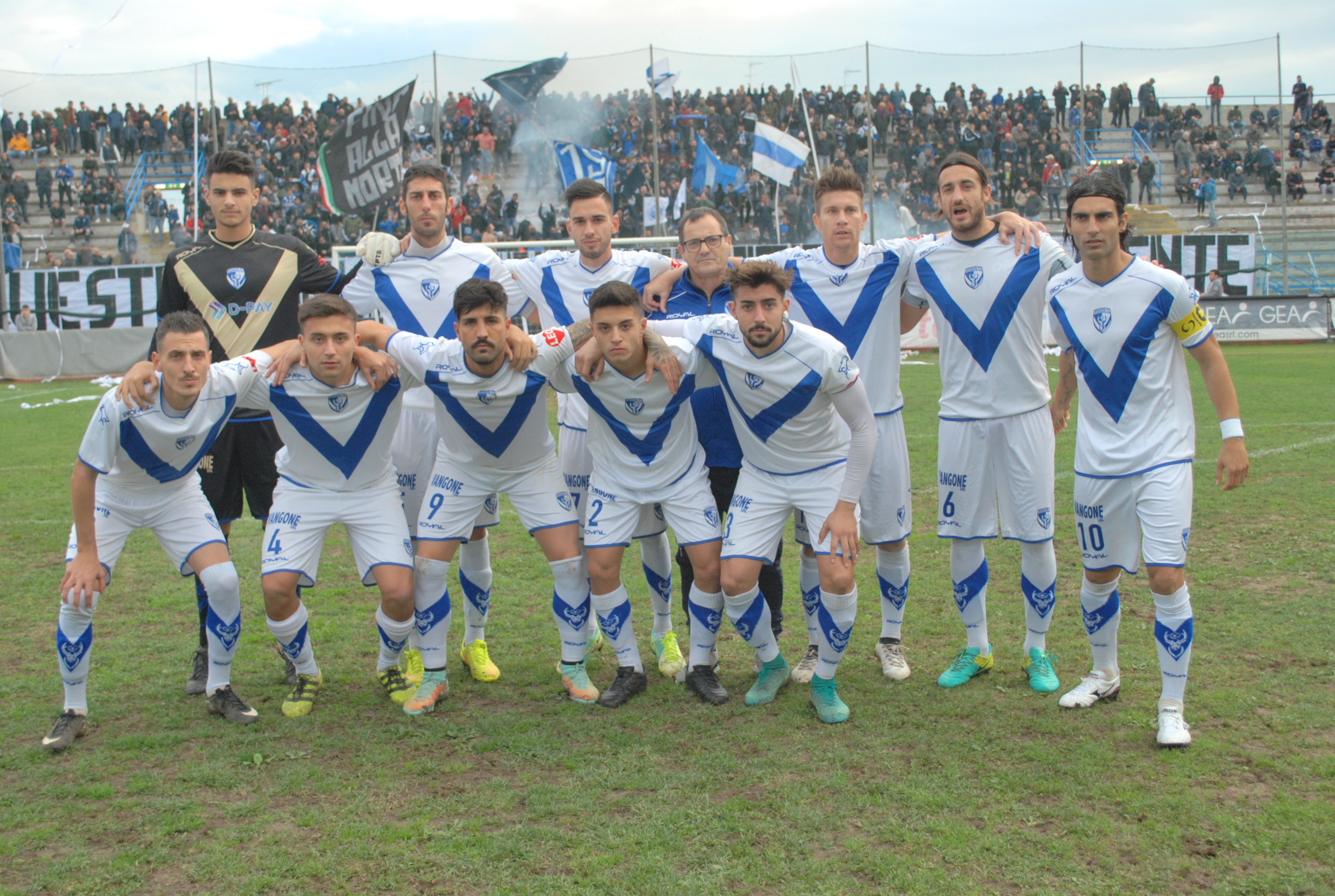 Eccellenza Brindisi Football Club Casarano 0 1 fotogallery di