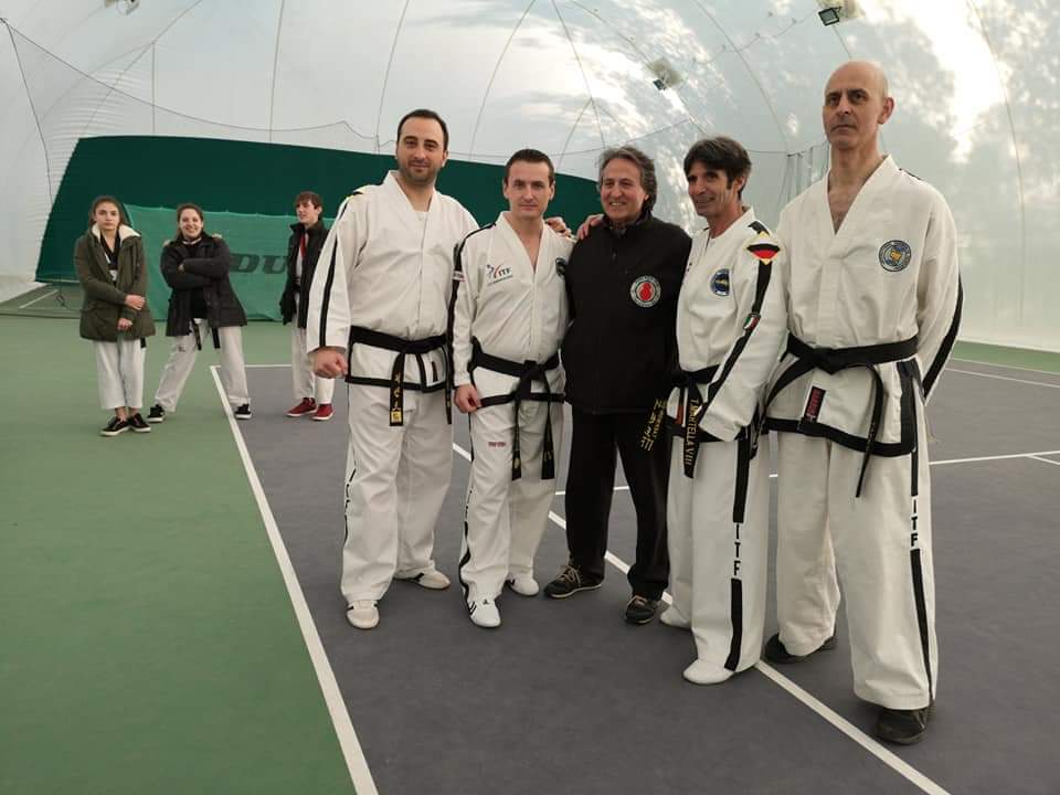Al seminario tecnico “Taekwondo ITF” di Lecce ospite d’onore il maestro
