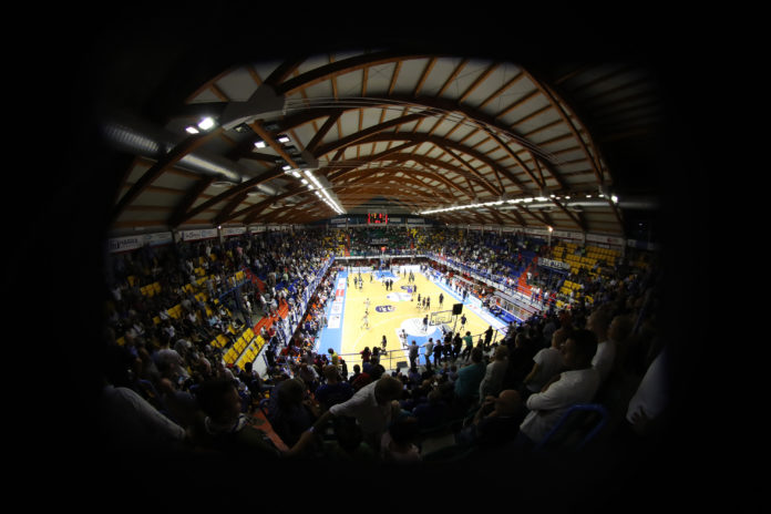 HAPPY CASA BRINDISI vs ACQUA S. BERNARDO CANTU’ – Campionato LBA Poste Mobile 2019/20