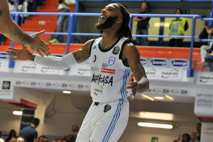 HAPPY CASA BRINDISI vs GERMANI BASKET BRESCIA – Campionato LBA Poste Mobile 2019/20