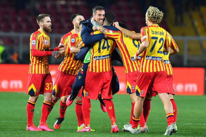 U.S. LECCE vs TORINO F.C. Campionato Serie A TIM 2019/20 22^ Giornata
