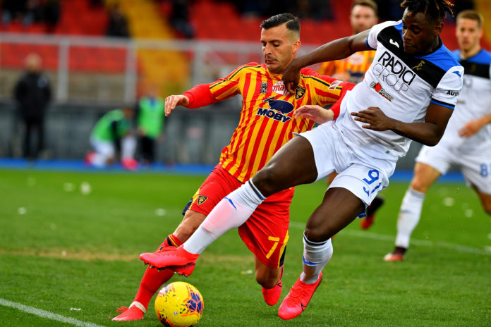 U.S. LECCE vs ATALANTA Campionato Serie A TIM 2019/20