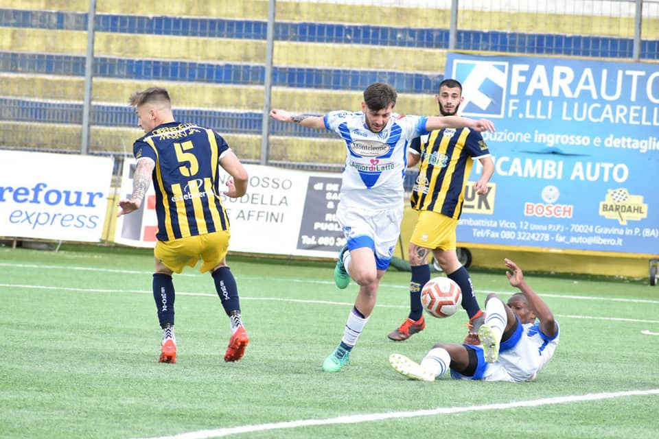 Calcio, serie D il Brindisi torna a vincere ed espugna Gravina 01 (di
