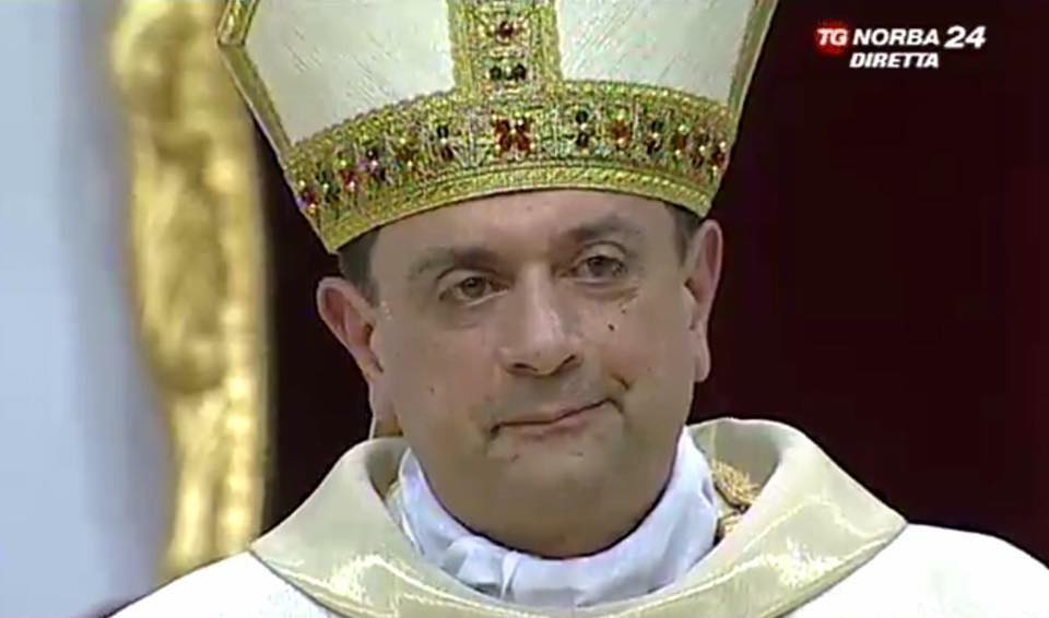 Brindisi, monsignor Giovanni Intini: «Chiedo a tutti collaborazione» - La  Gazzetta del Mezzogiorno