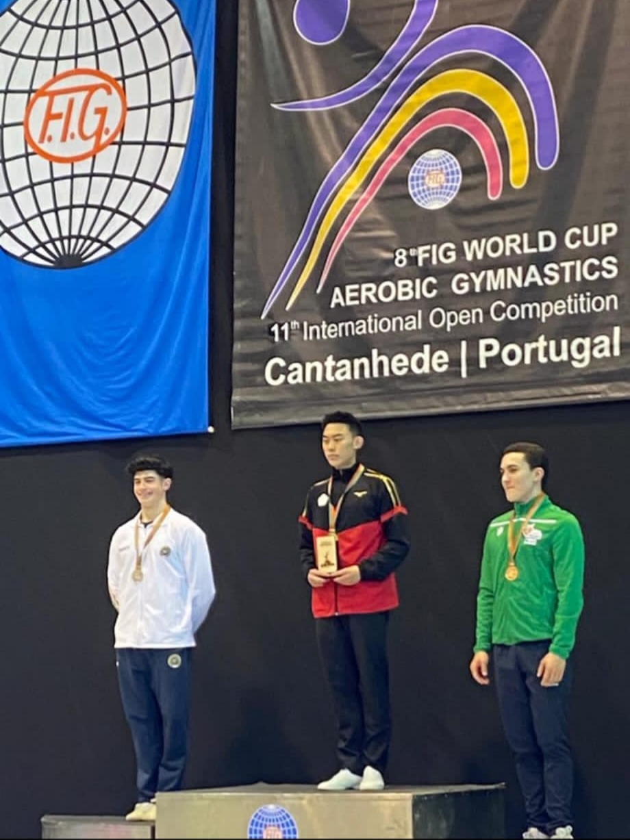 8.º Mundial – Cinco Medalhas de Aeróbica em Cantanhede (Portugal) |  newⓈpam.it