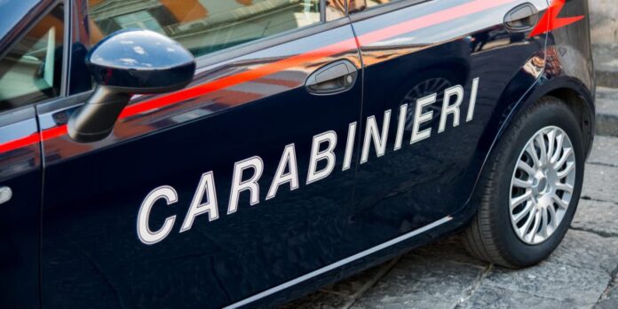 auto dei Carabinieri