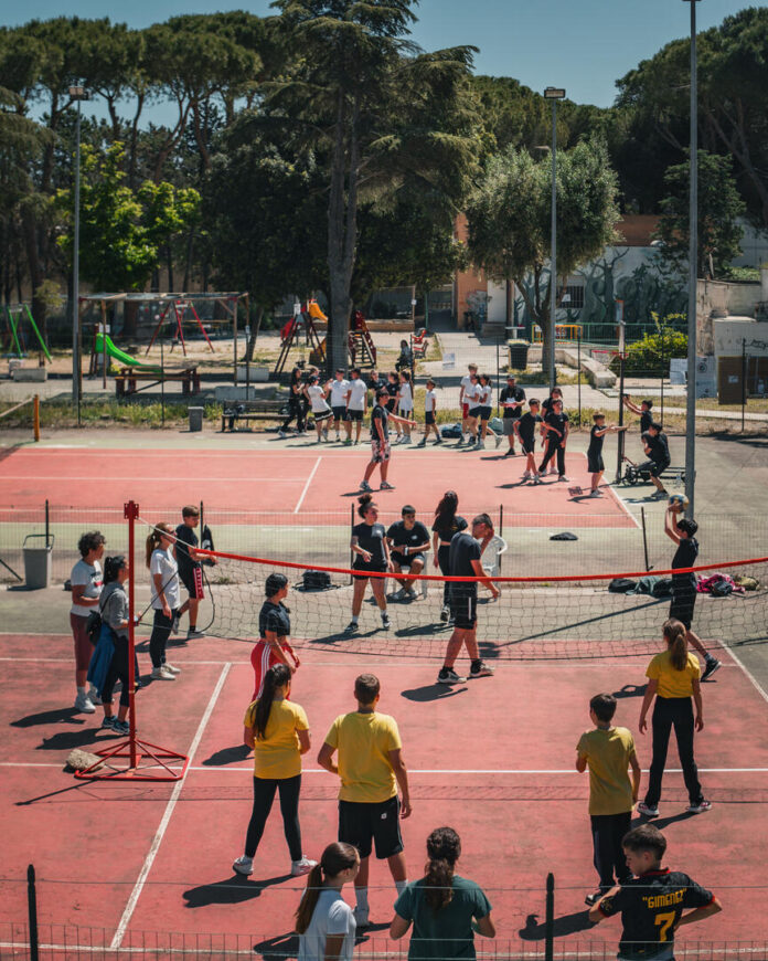 Scuola Sport Popolare Sant'Elia 2 - Ph. F. Iurlaro