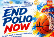 Basket e Solidarietà a Mesagne : il 25 ottobre in campo per dire “End Polio Now”