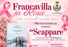 “Scappare” di Gilda Pagnozzi a Francavilla in Rosa: la letteratura racconta il coraggio di ritrovare sé stessi