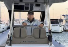 Snim 2026 – Sergio Davì ha presentato a Brindisi la sua imminente impresa “Palermo-Buenos Aires” in gommone