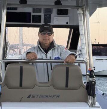 Snim 2026 – Sergio Davì ha presentato a Brindisi la sua imminente impresa “Palermo-Buenos Aires” in gommone