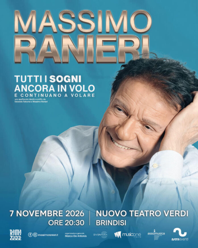 Locandina concerto Ranieri