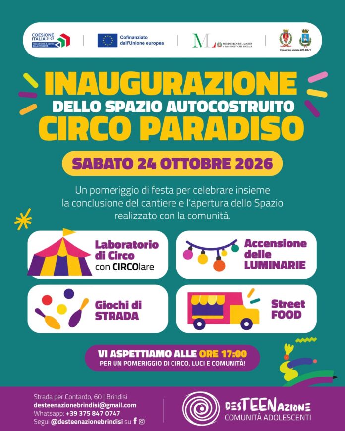 Locandina_Circo_Paradiso_DesTEENazione