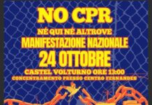 No CPR, la FLAI CGIL Brindisi a Castel Volturno