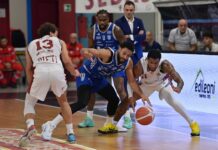 La Valtur cade ancora, a Rieti arriva la seconda sconfitta consecutiva – di Dario Recchia