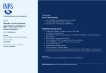 “Parole che includono, azioni che cambiano. INPS per la Parità, il Rispetto e il Benessere Organizzativo”: il 27 ottobre a Brindisi