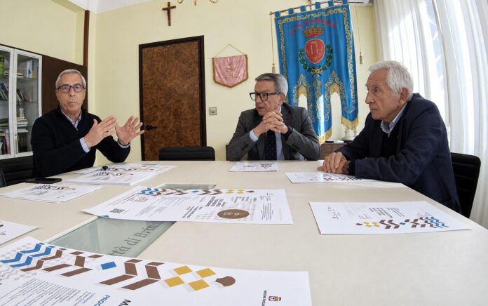Un momento della conferenza stampa di questa mattina