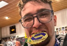 Gabriele Ceglie non si ferma: il brindisino conquista ancora l’oro nel Parakarate italiano