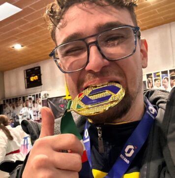 Gabriele Ceglie non si ferma: il brindisino conquista ancora l’oro nel Parakarate italiano