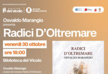 Musica, memoria e radici: domani alla Biblioteca del Vicolo la presentazione del romanzo “Radici d’Oltremare” di Osvaldo Marangio
